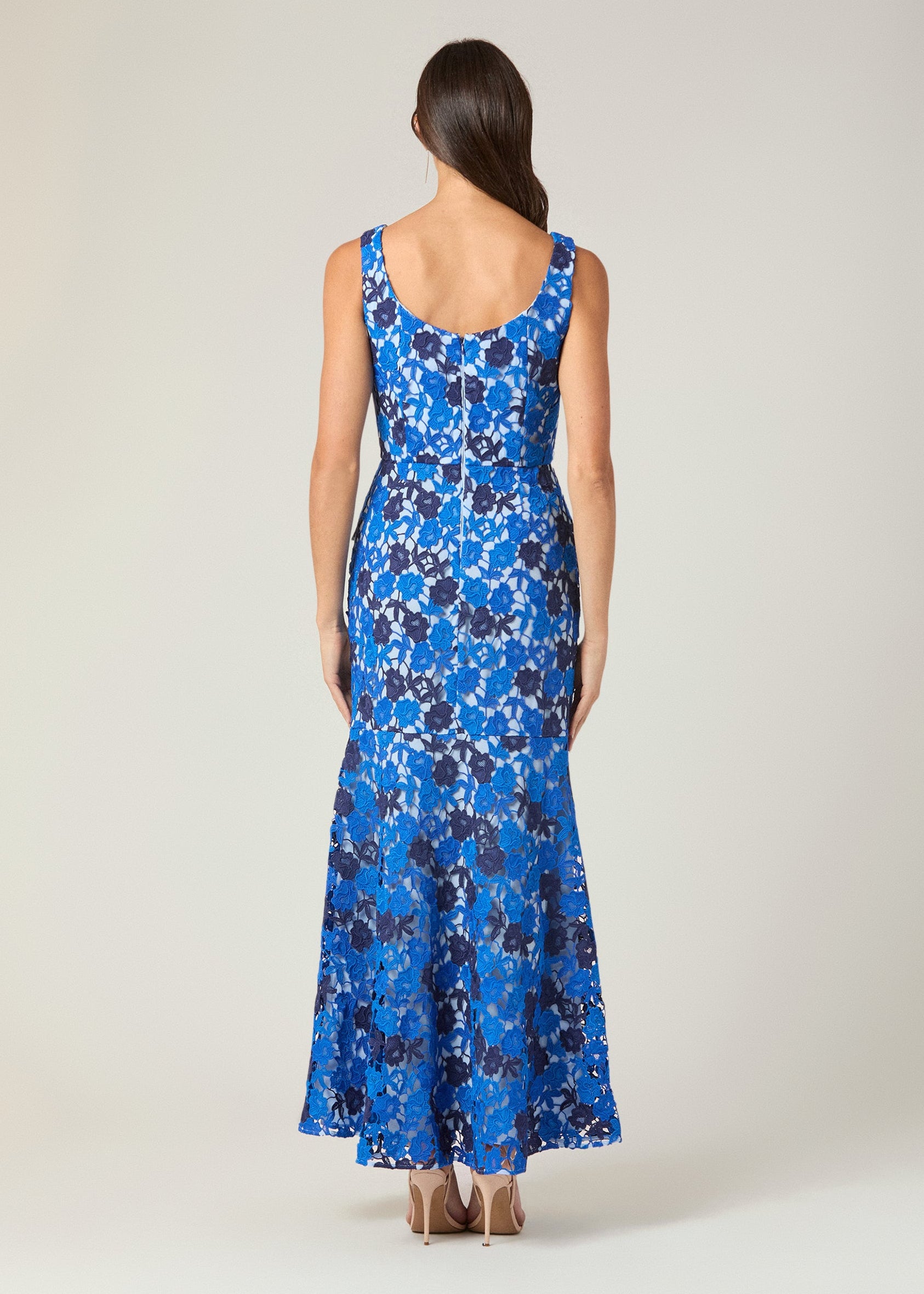 Midnight Frances Dress