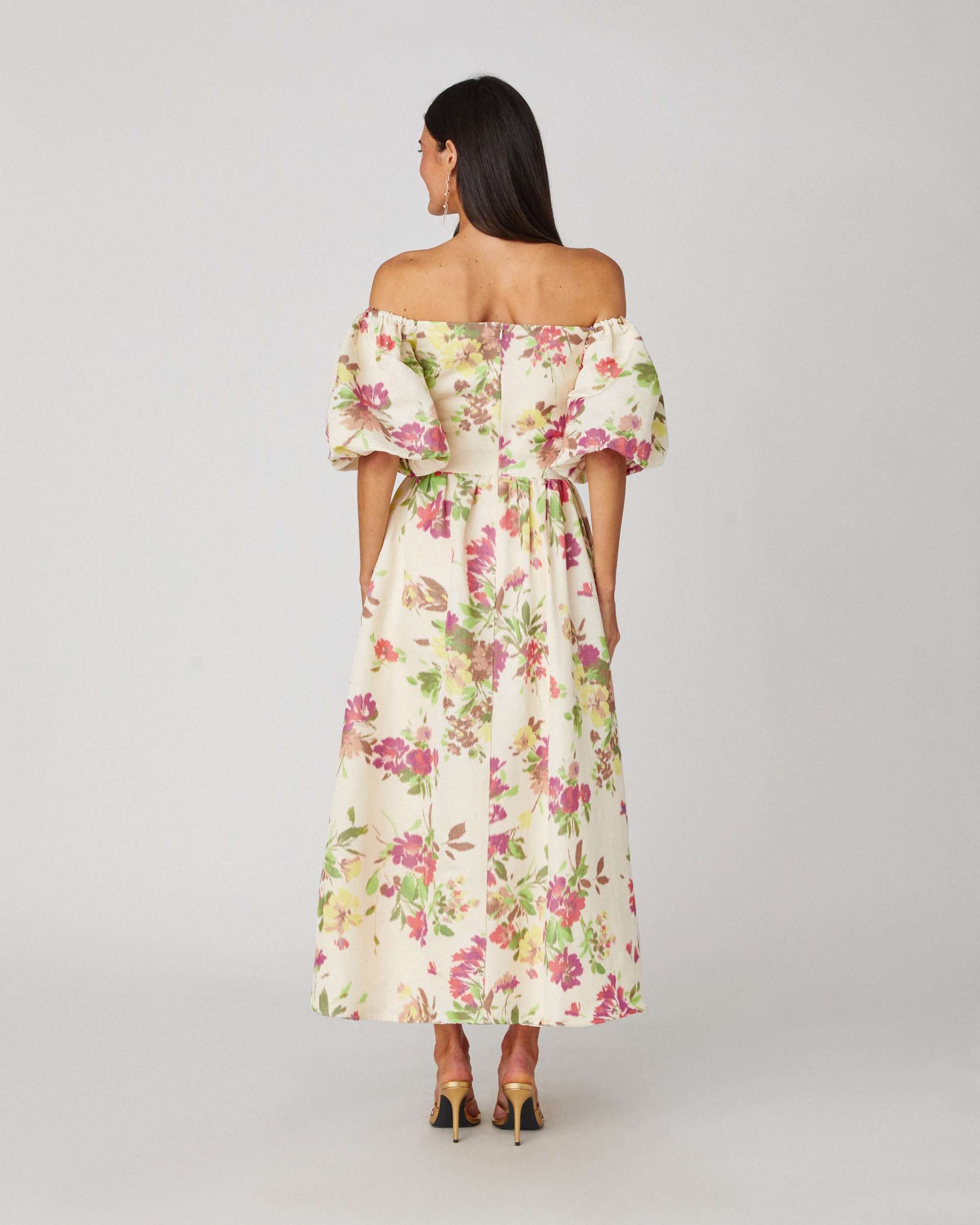 Midnight Zarah Dress