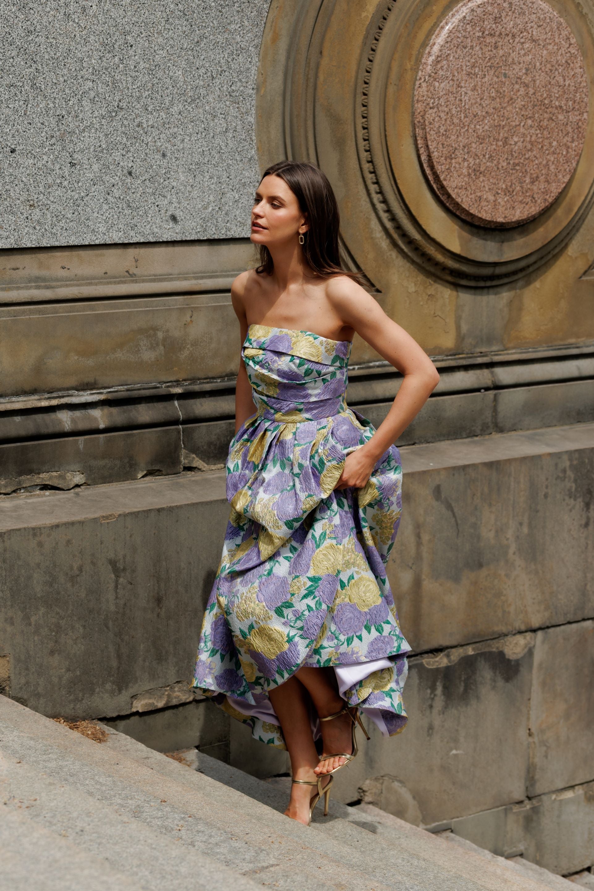 Midnight Carlisle Dress