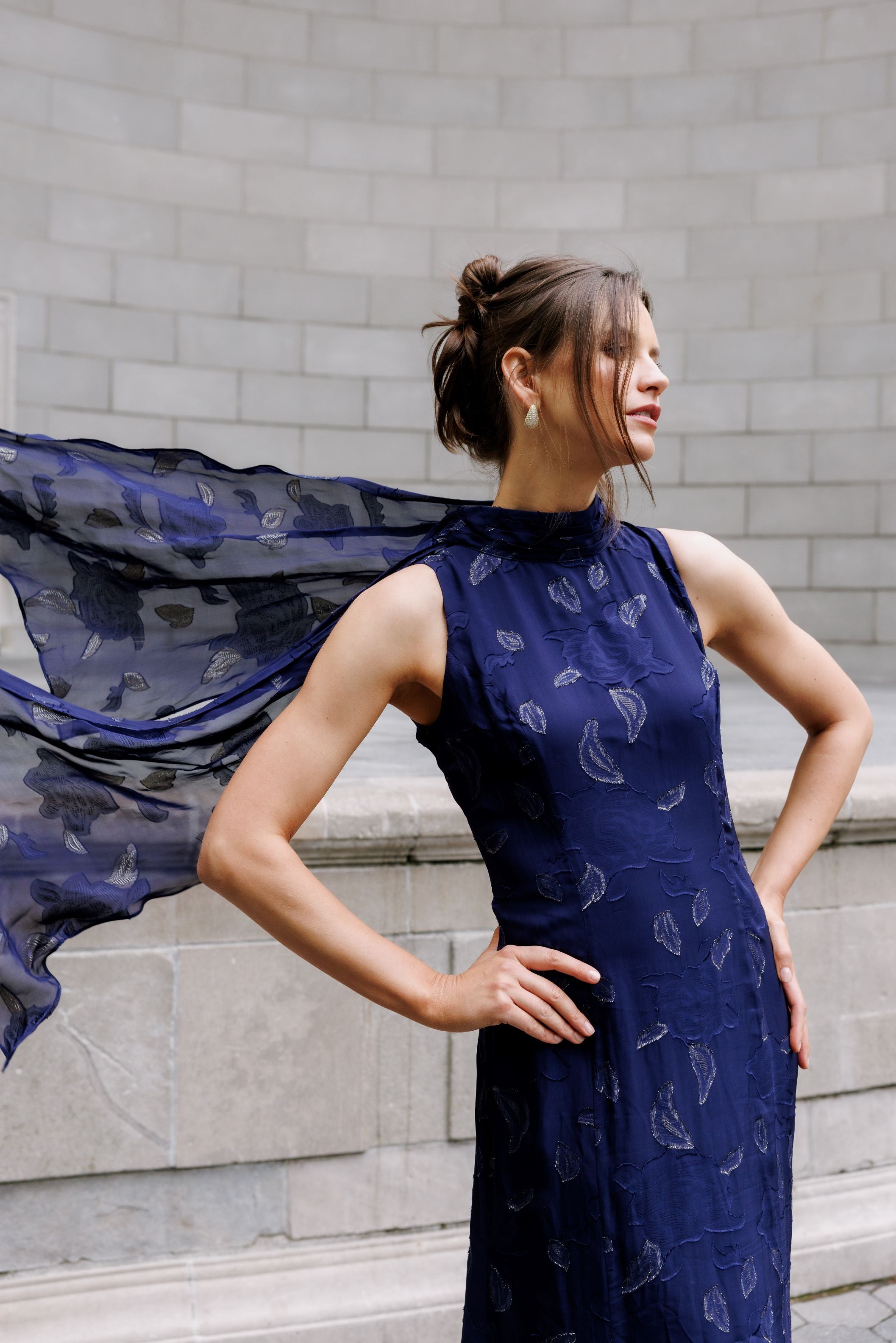 Midnight Quinn Dress