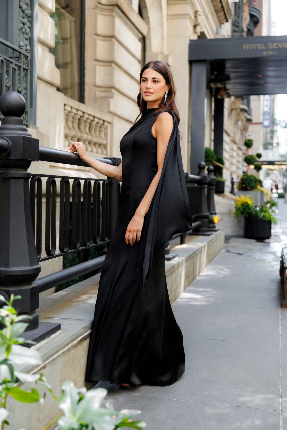 Midnight Frankie Dress