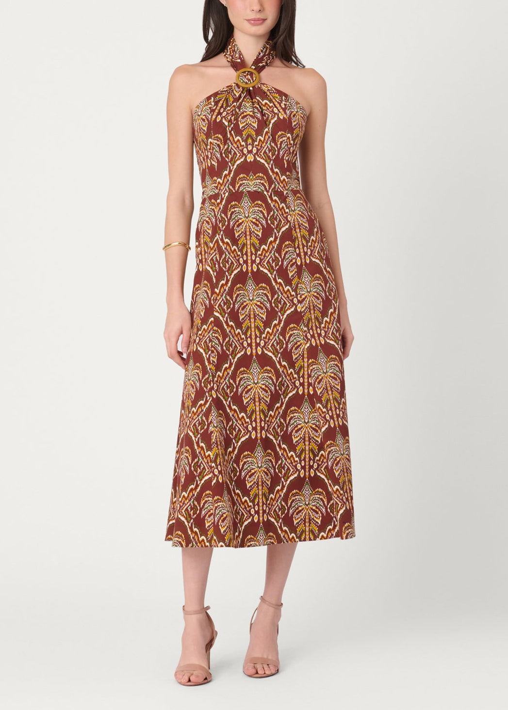 lainey midi dress Shoshanna Lainey Midi Dress | Print | Size 6