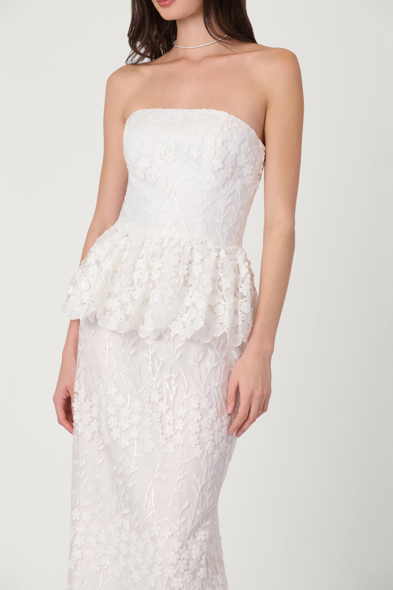 Midnight Lotus Dress