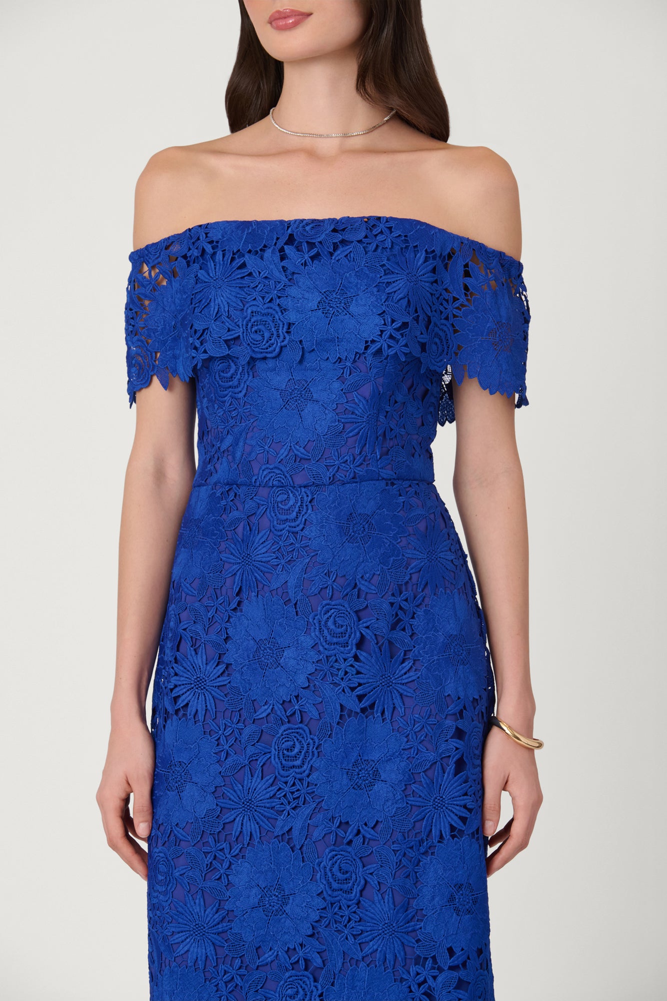 Midnight Avril Dress