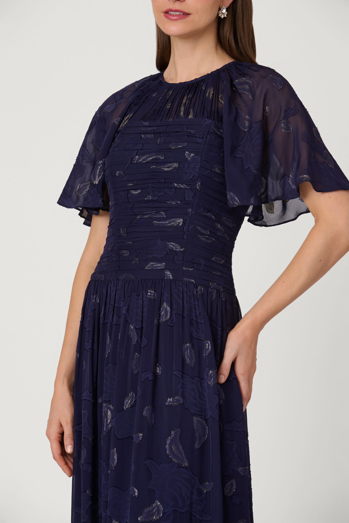 Midnight Serafina Dress