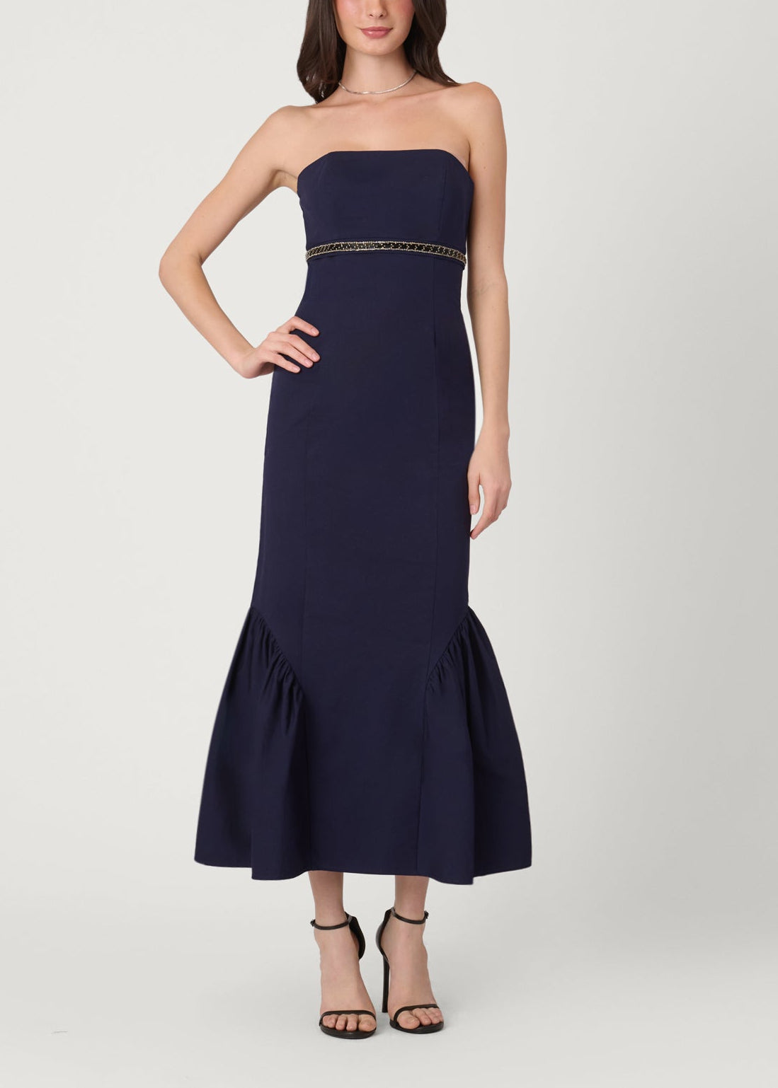 Midnight Ashton Dress