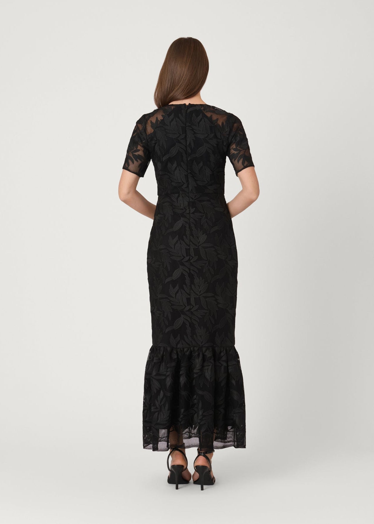 Midnight Montague Dress