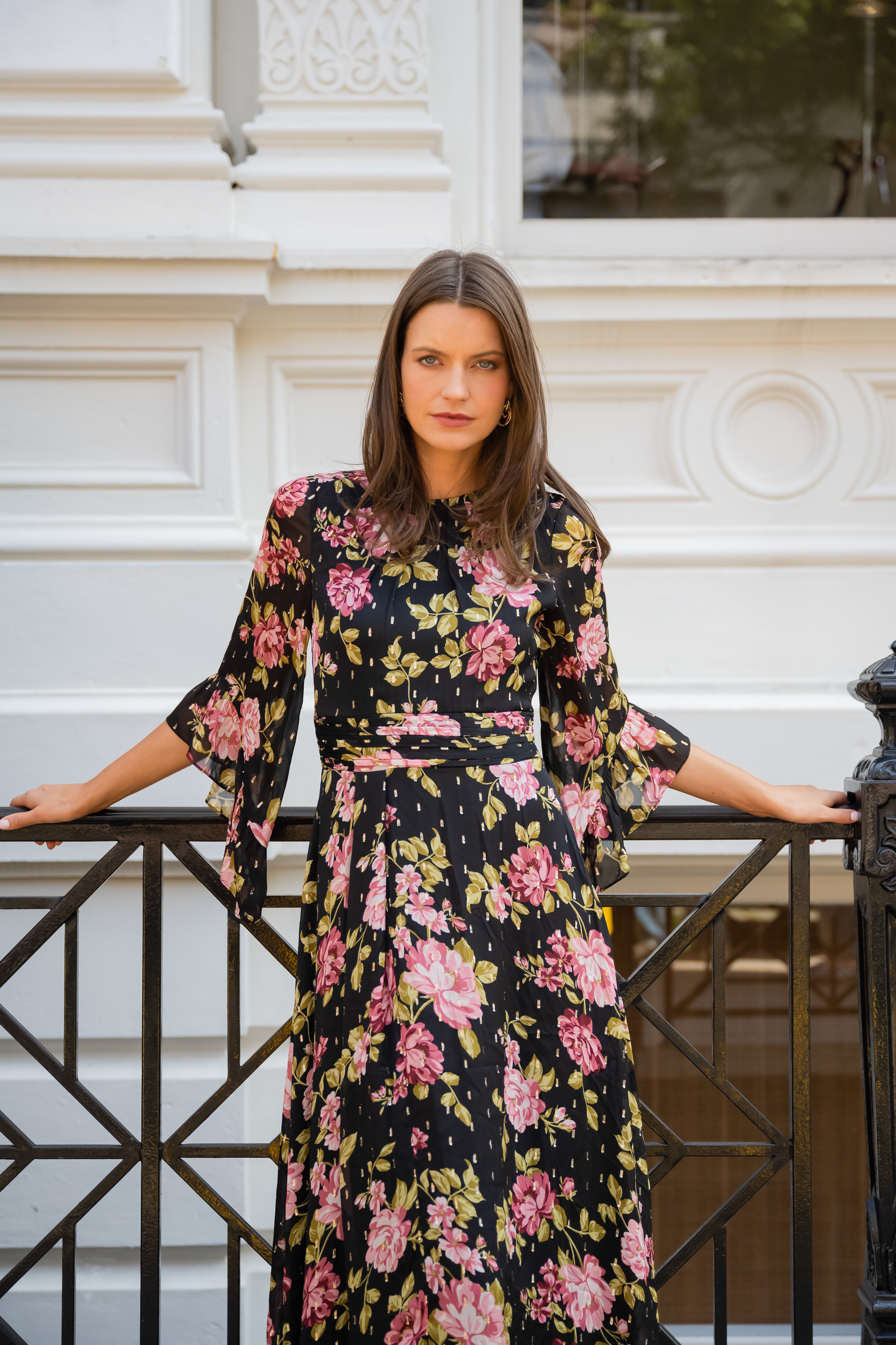 Midnight Claretta Dress