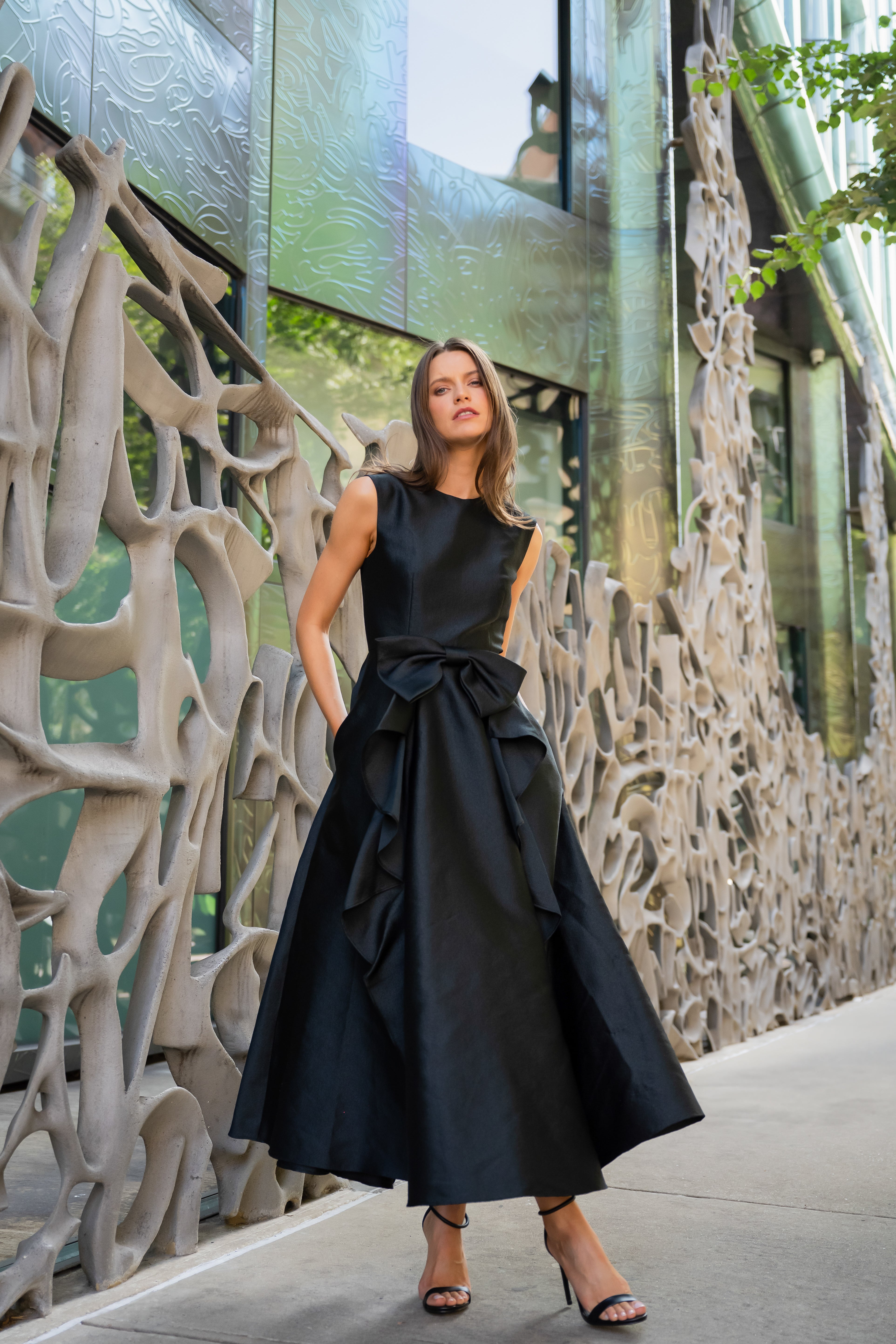 Midnight Leo Dress