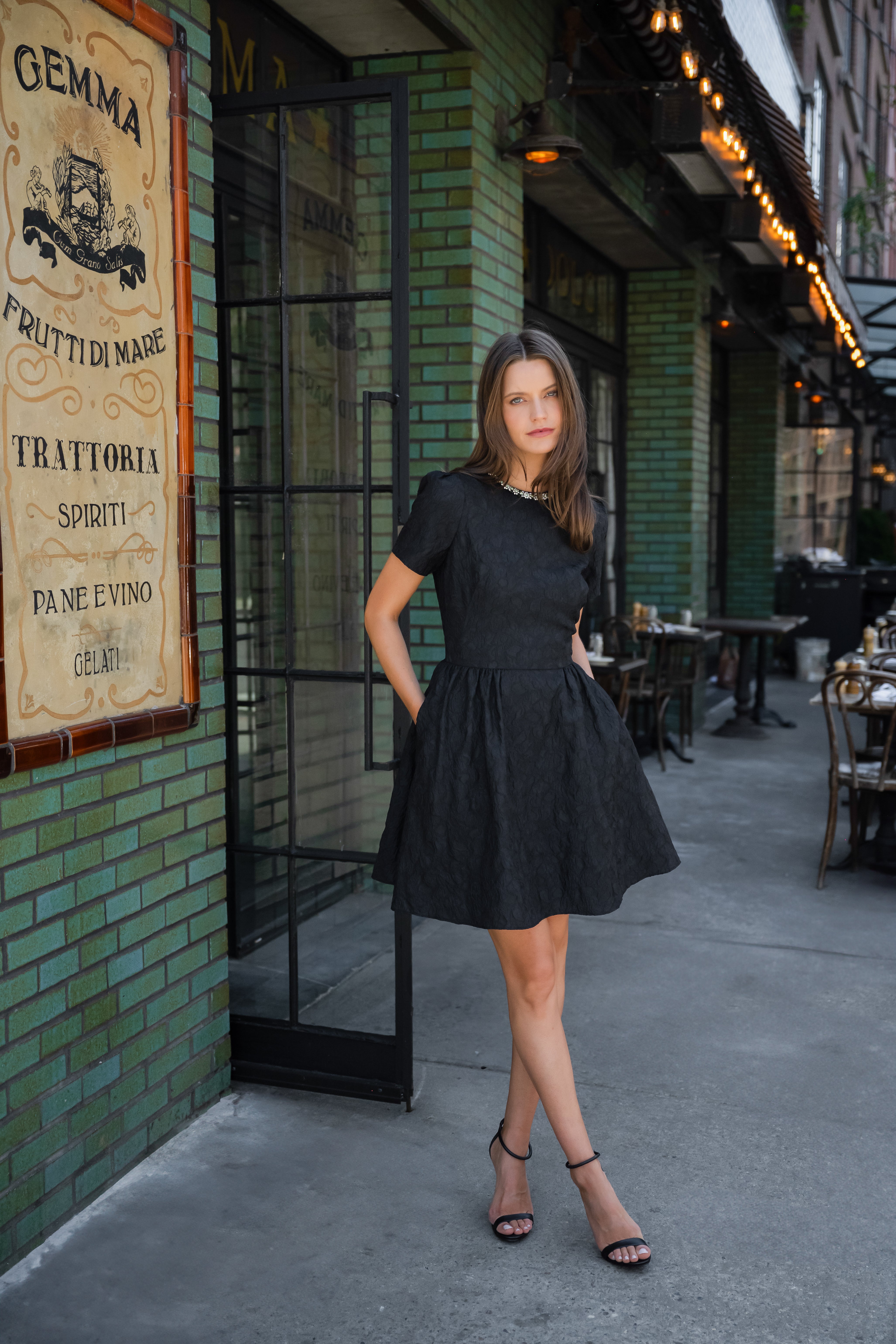 Midnight Andie Dress