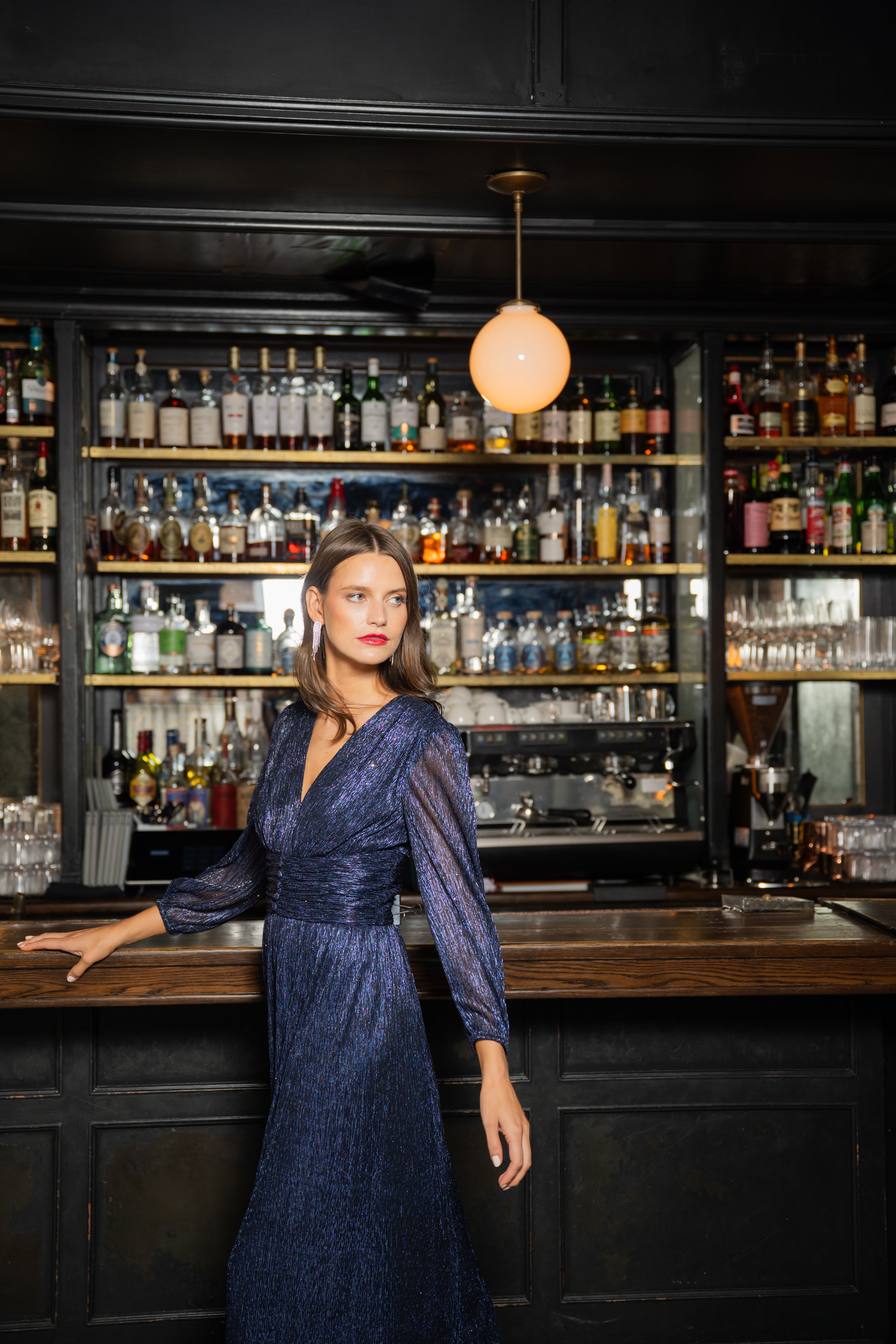 Midnight Venus Dress