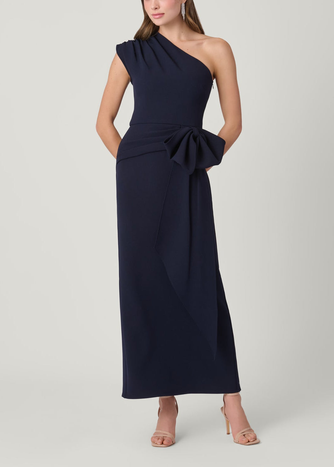 Midnight Ansley Dress