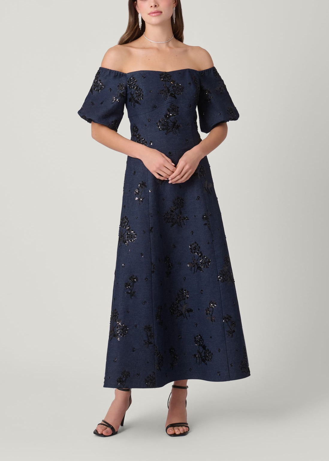 Midnight Mona Dress