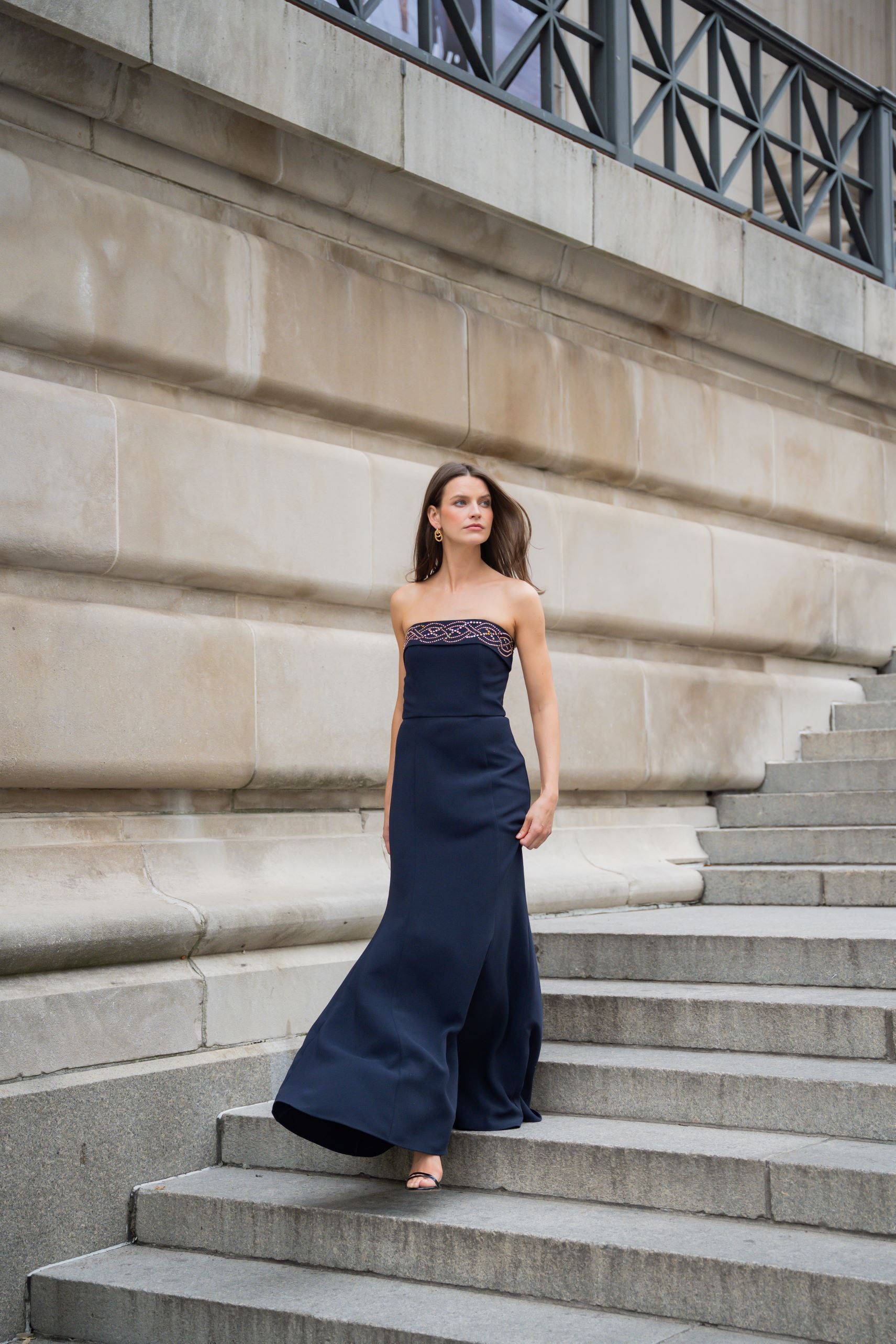 Midnight Violette Dress