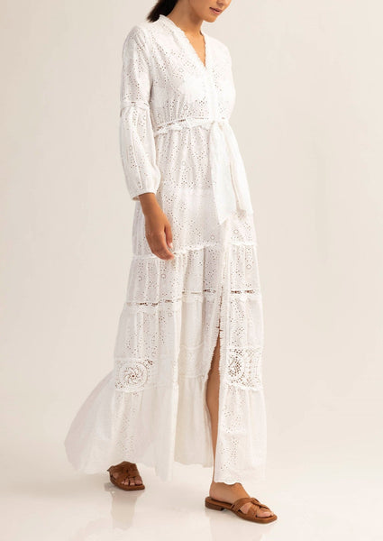 Eyelet Lace Santorini Dress