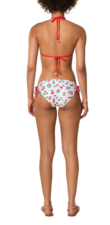 Classic Anniversary Cherries Clean Triangle Top