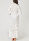 Optic White Santorini Dress