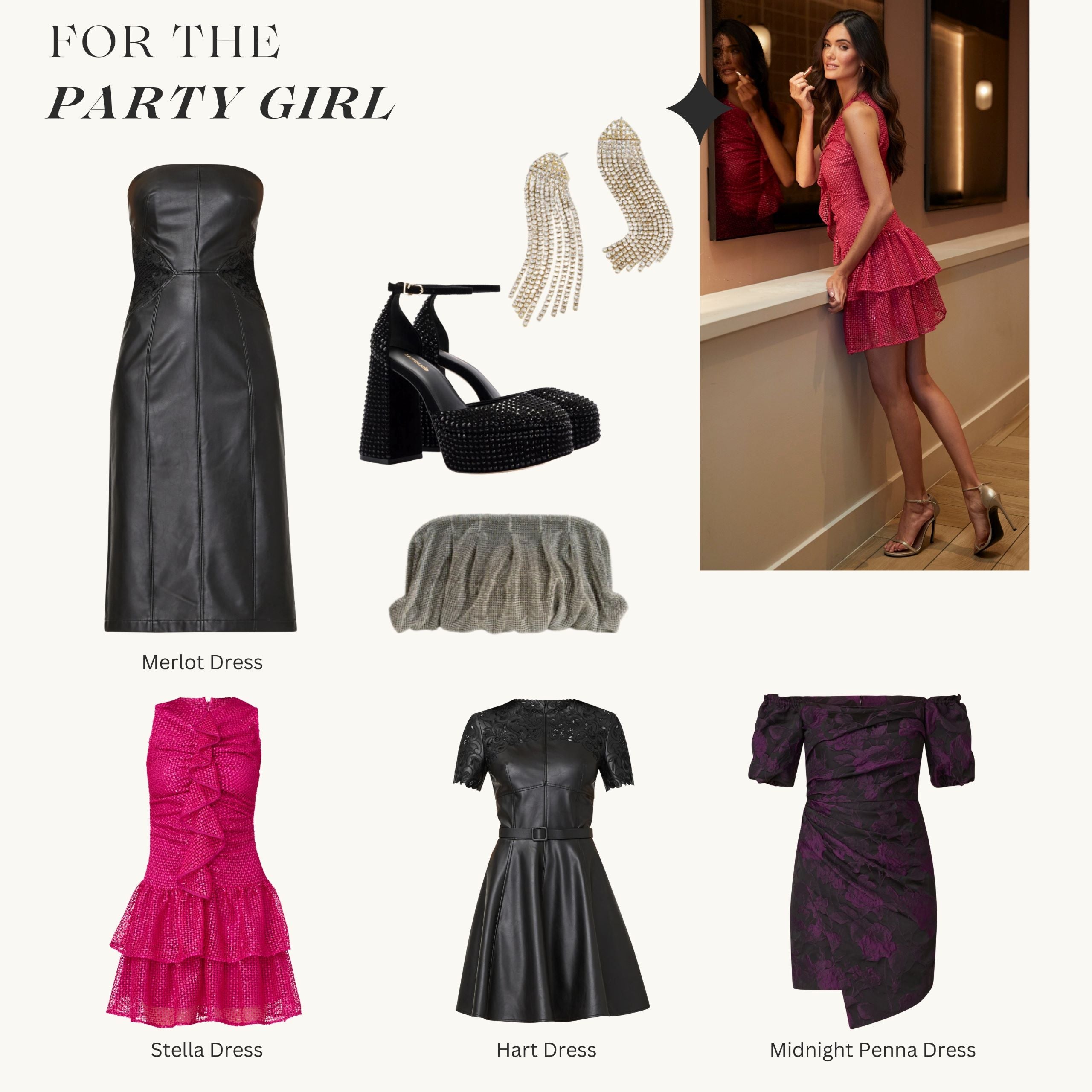 HOLIDAY GIFT GUIDE: For The Party Girl