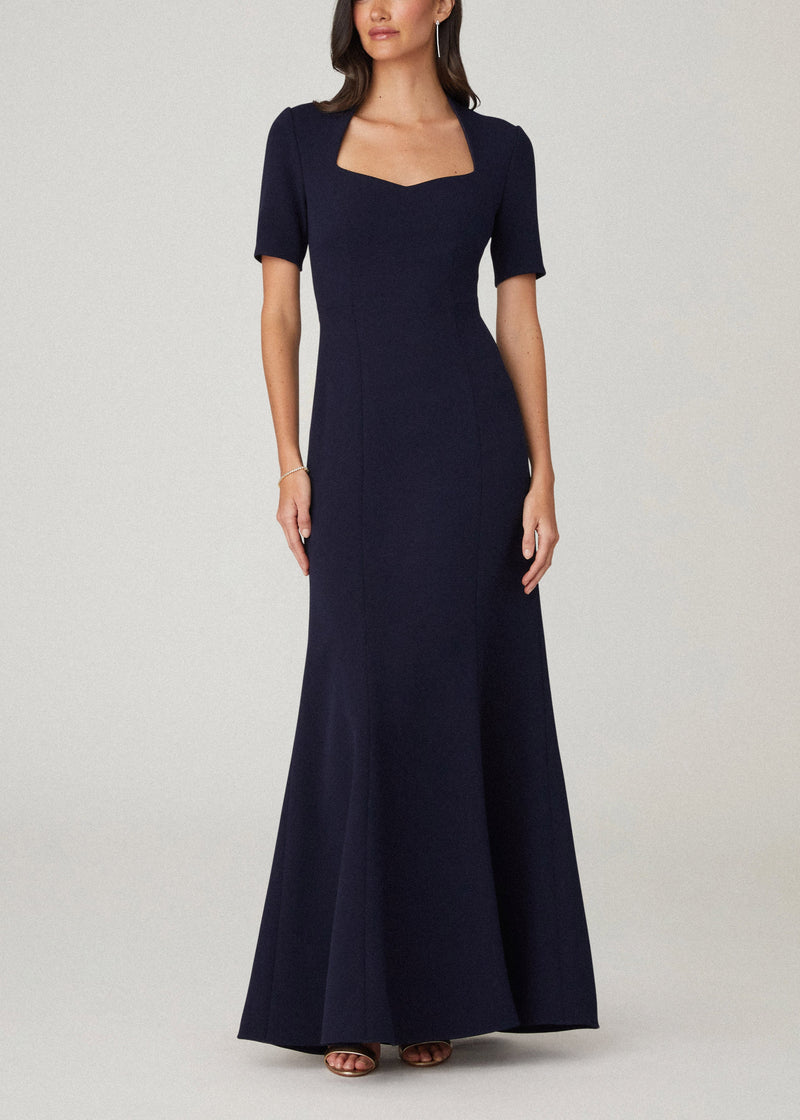 Midnight Elie Dress