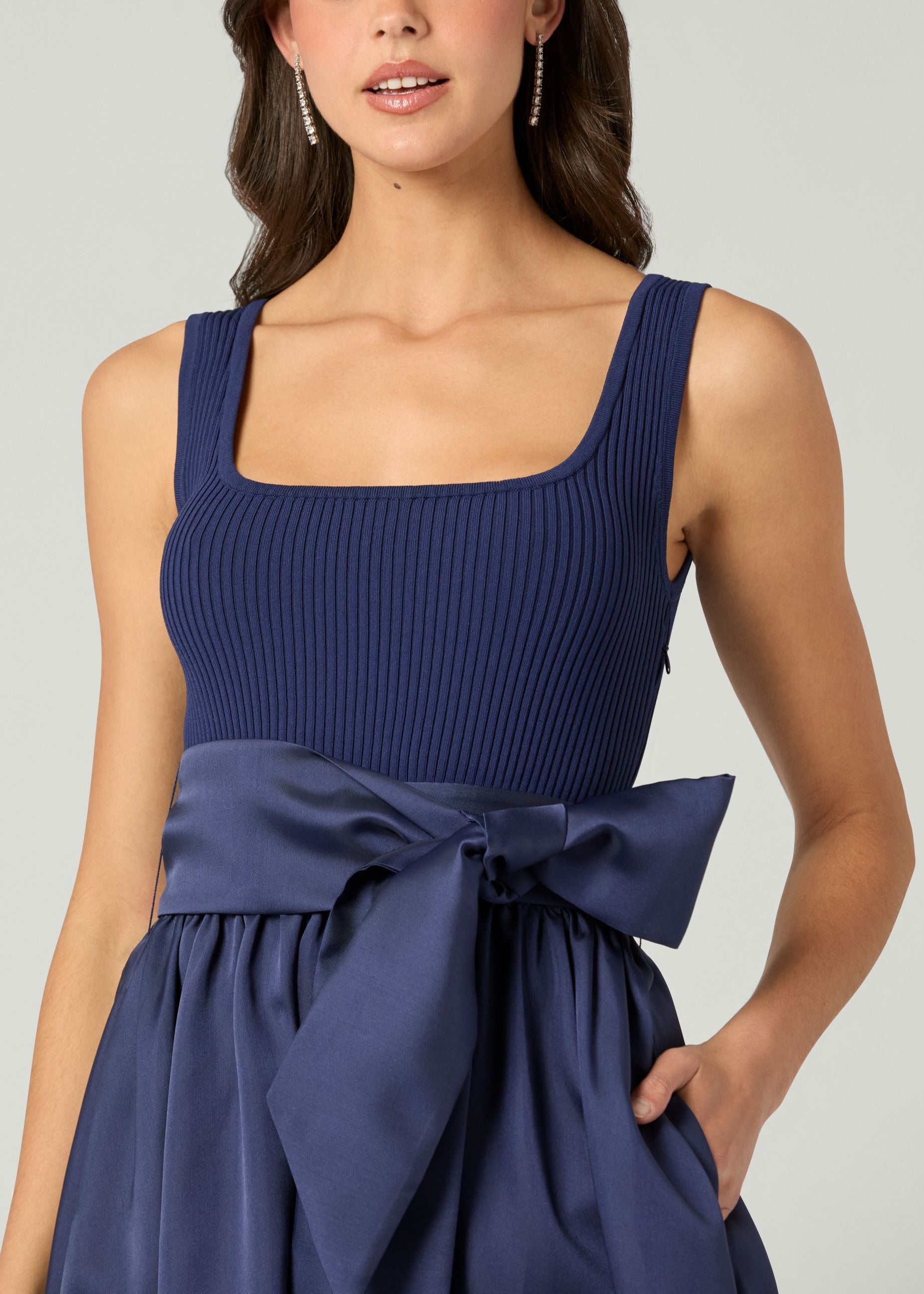 Midnight Mercer Dress