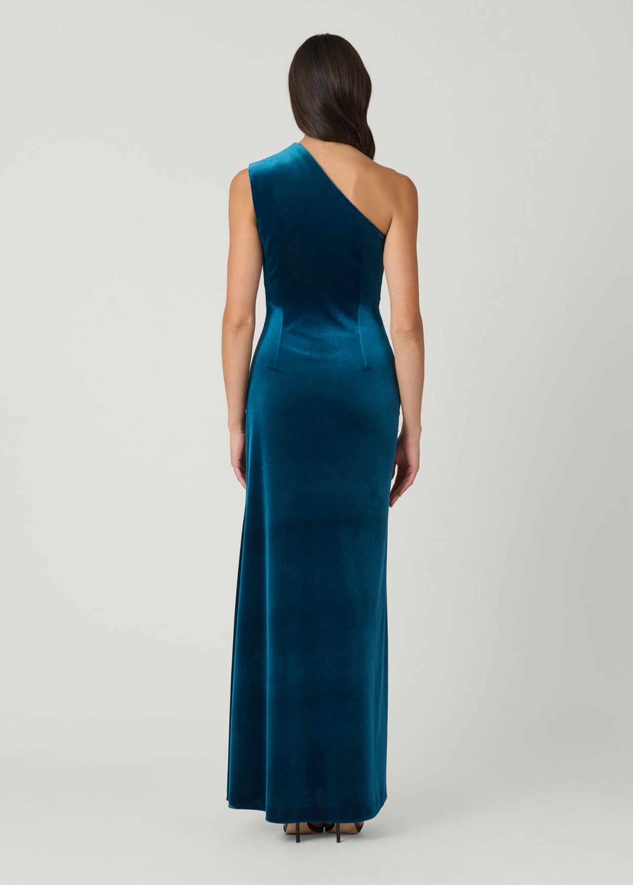 Midnight Amaryllis Dress