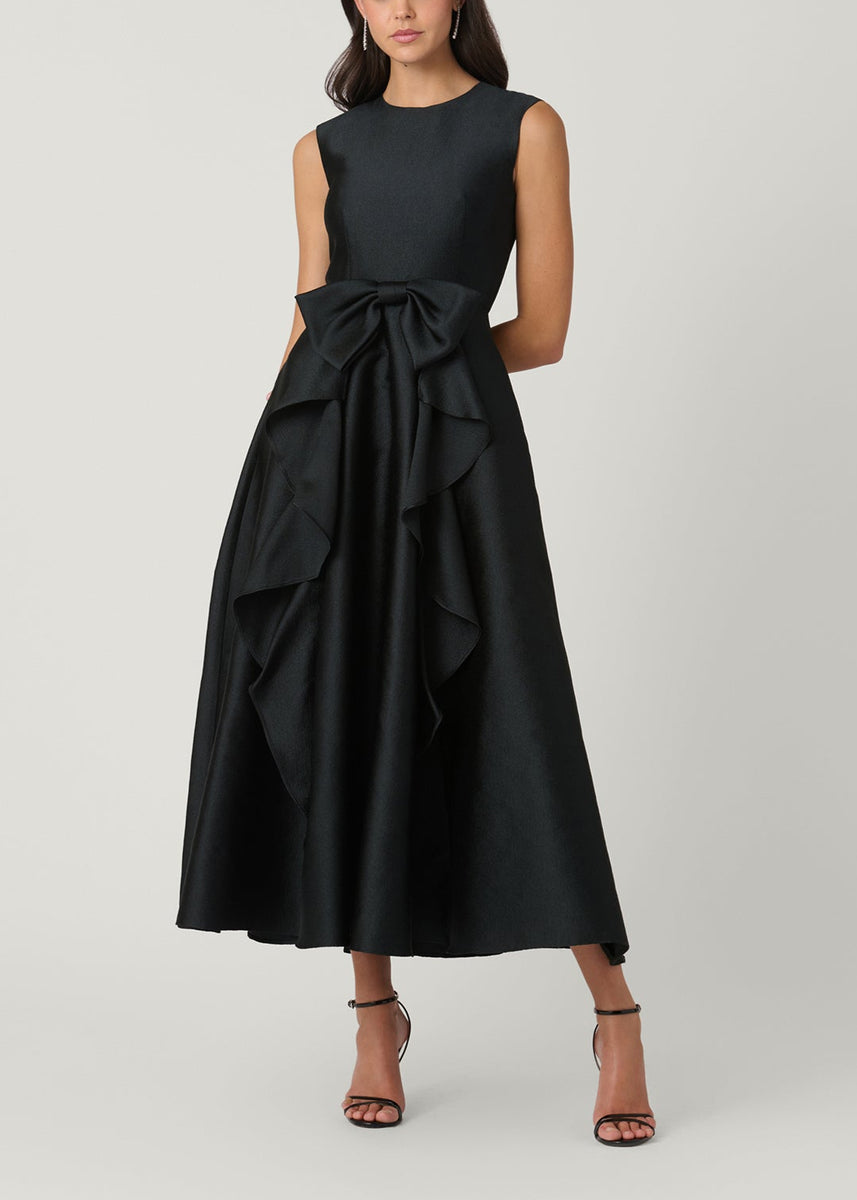 shoshanna cocktail dresses Women's Mikado Leo Dress - Black - Size 10 Loft Ponte Eyelet Hem QUANTITY:25 The Shoshanna Mikado Dress classy mini
