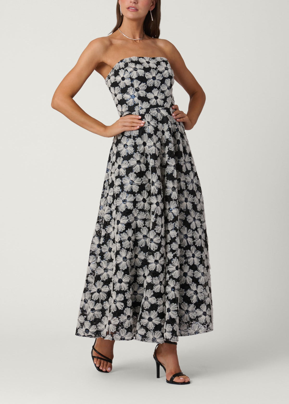 shoshanna evening dresses Women's Miller Dress - Black - Size 4 Maxi dresses This stretch Size:34W x 28L Condiments Victoria Beckham just wore