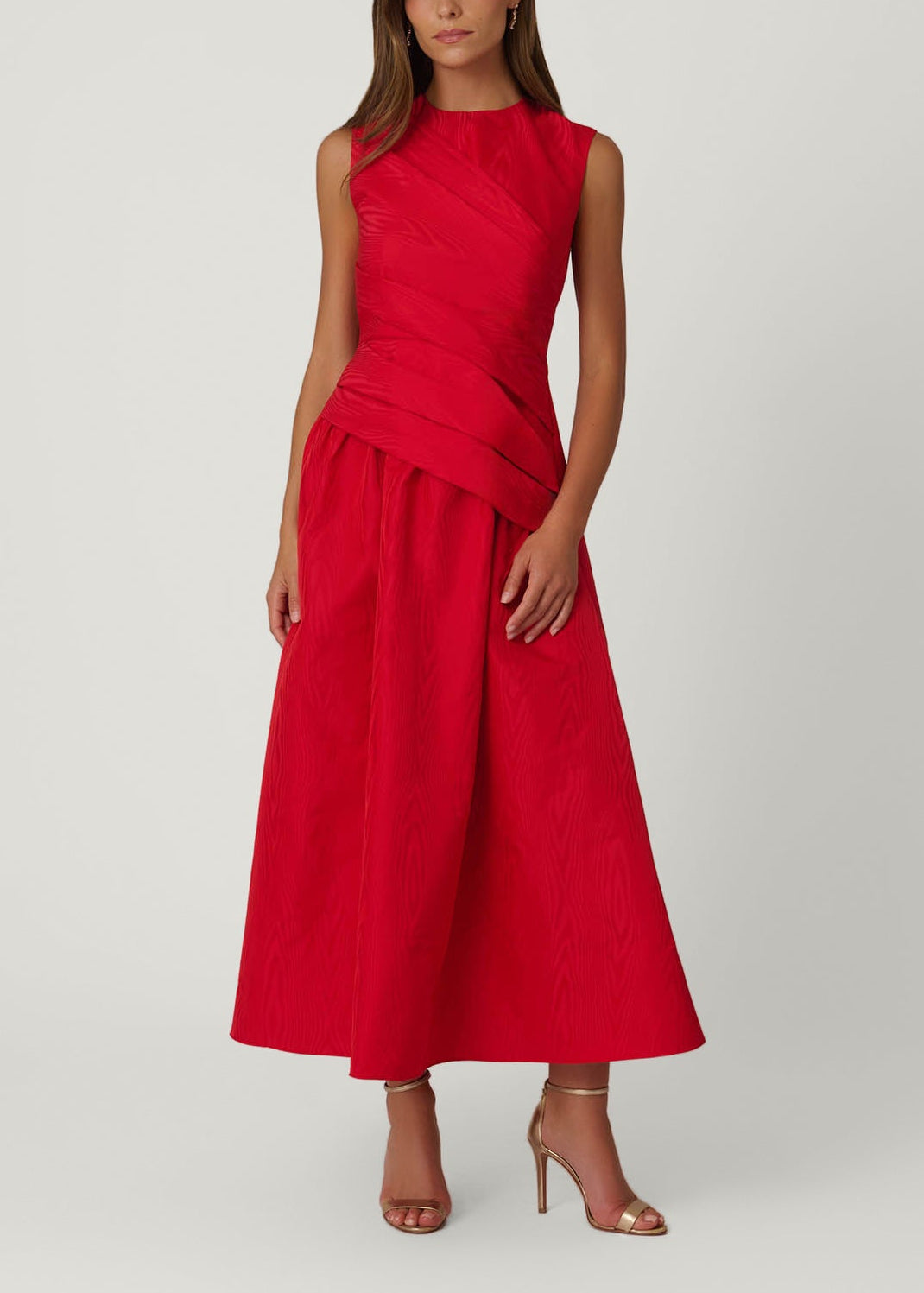 Midnight Gabrielle Dress