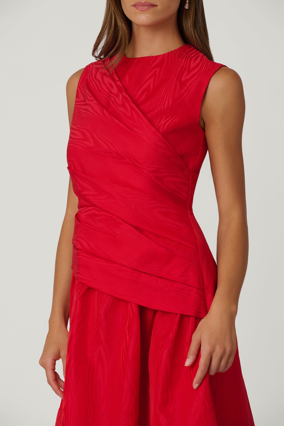 Midnight Gabrielle Dress