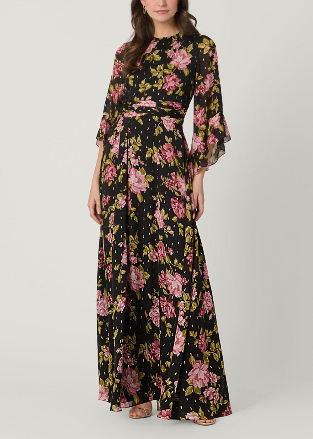 Midnight Claretta Dress