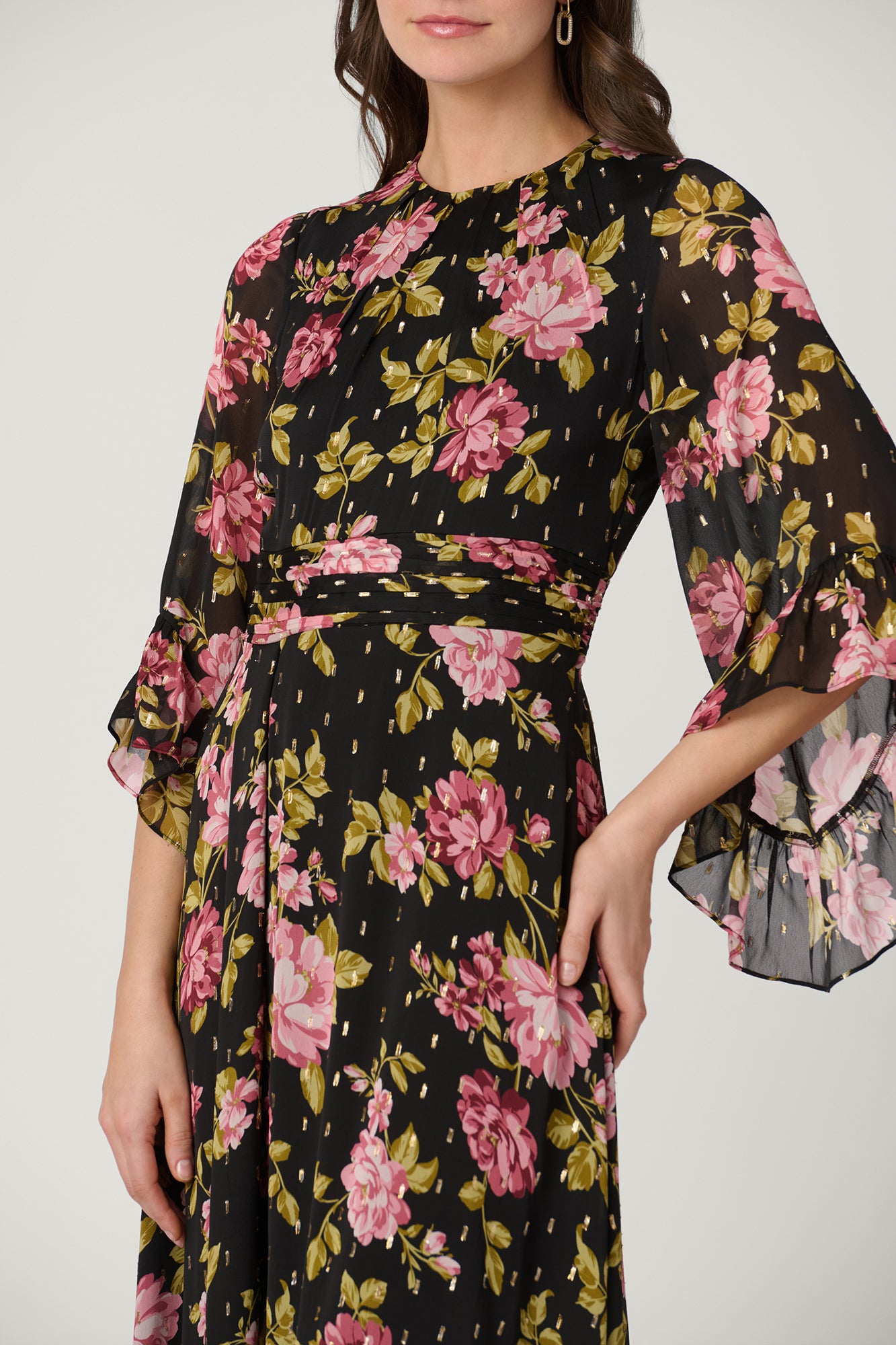 Midnight Claretta Dress