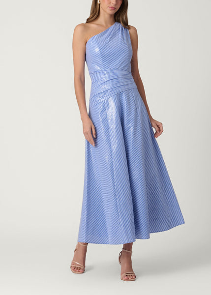 noble cocktail party dress nikki Dress the Population Women's Nikki Midi Dress - Red - Size XL