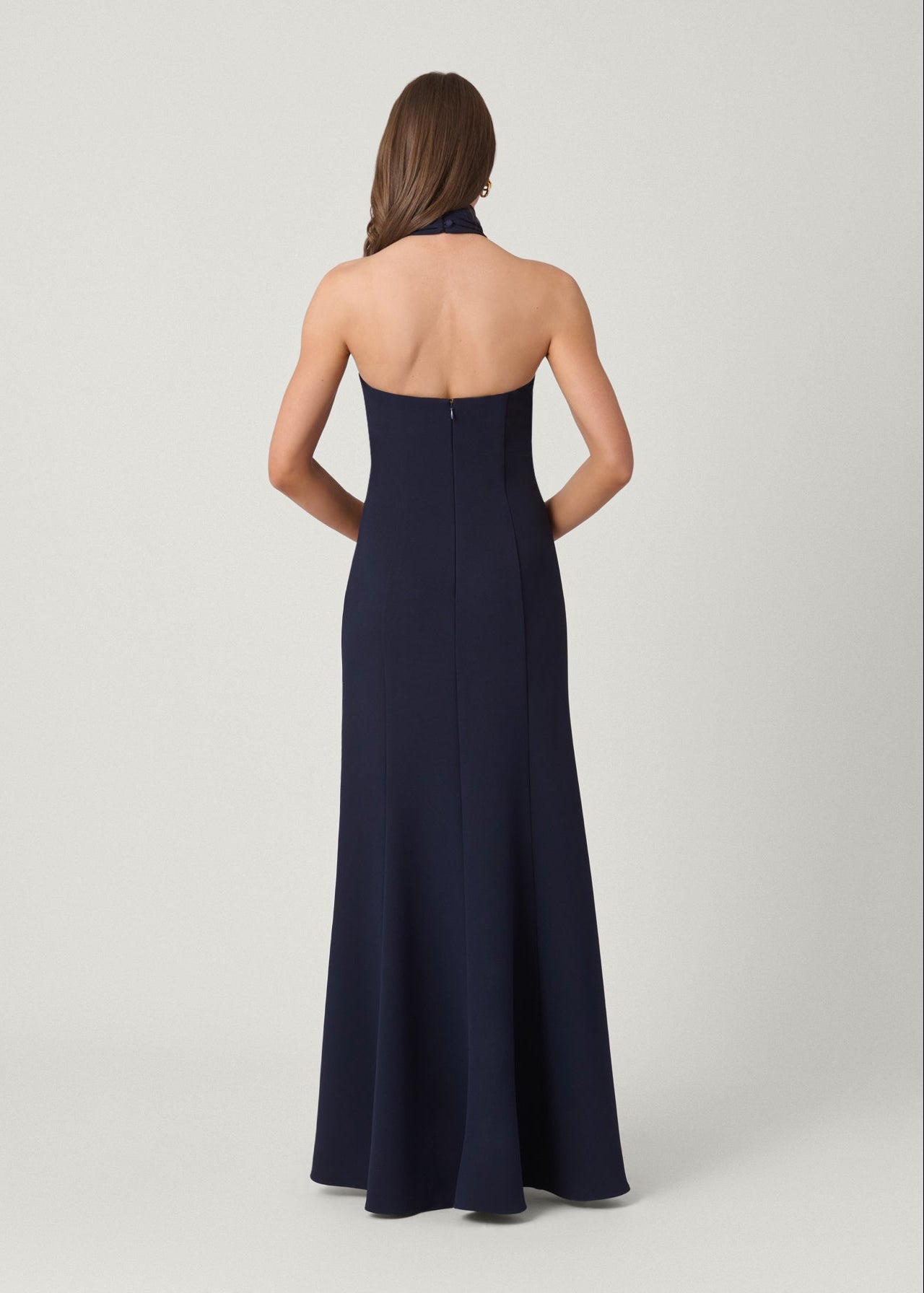 Midnight Scottie Dress