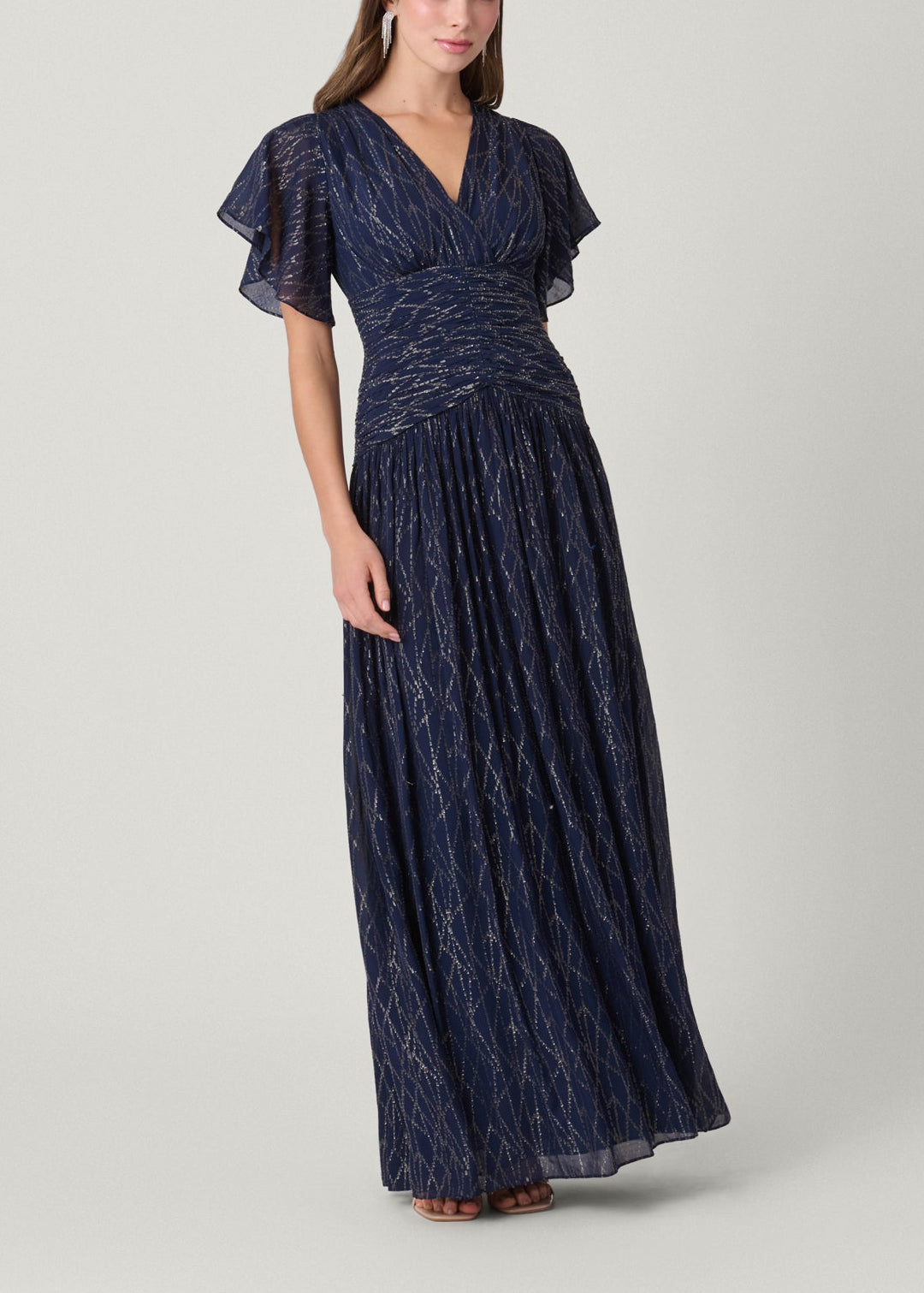 Midnight Lilly Dress