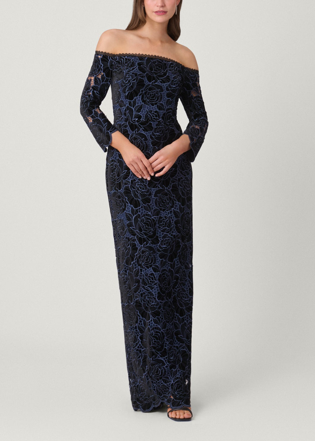 Midnight Joelle Dress