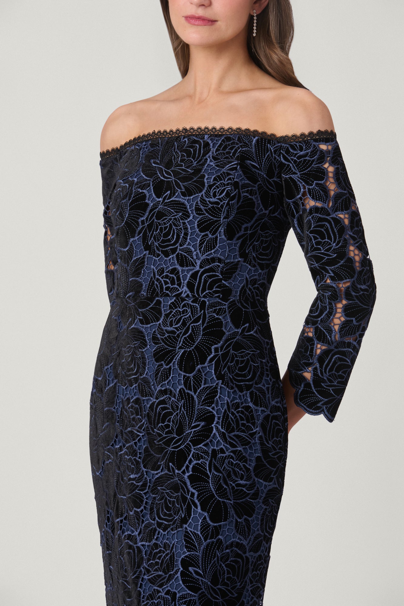 Midnight Joelle Dress