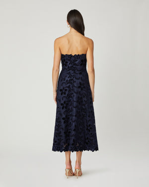 Midnight Anessa Dress