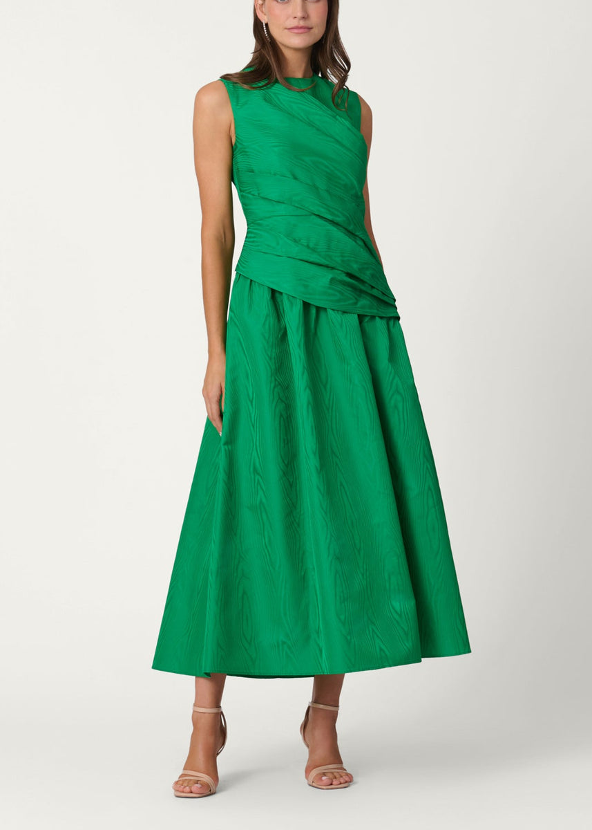 Shoshanna Women's Gabrielle Dress - Green - Size 2