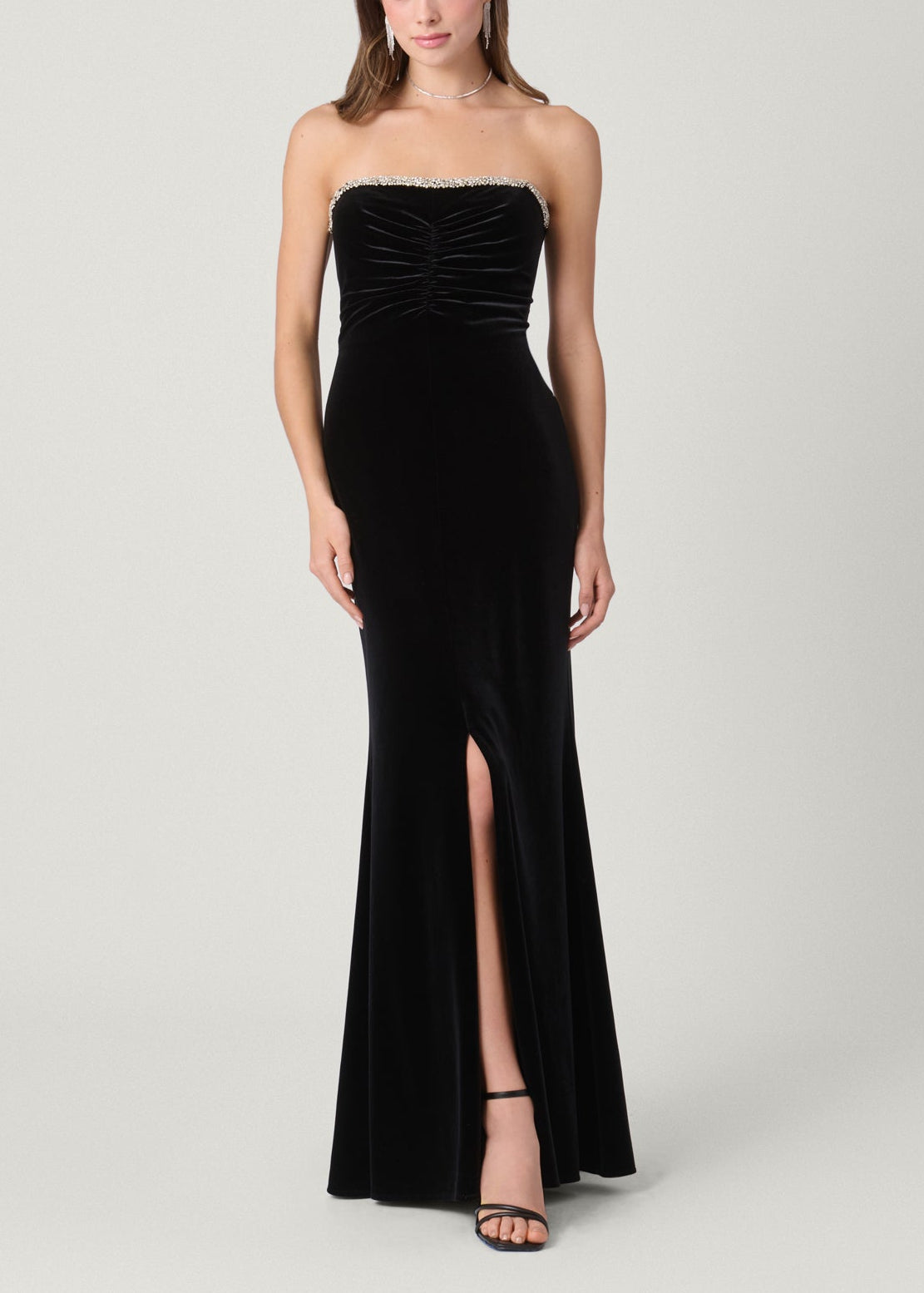 Midnight Juniper Dress