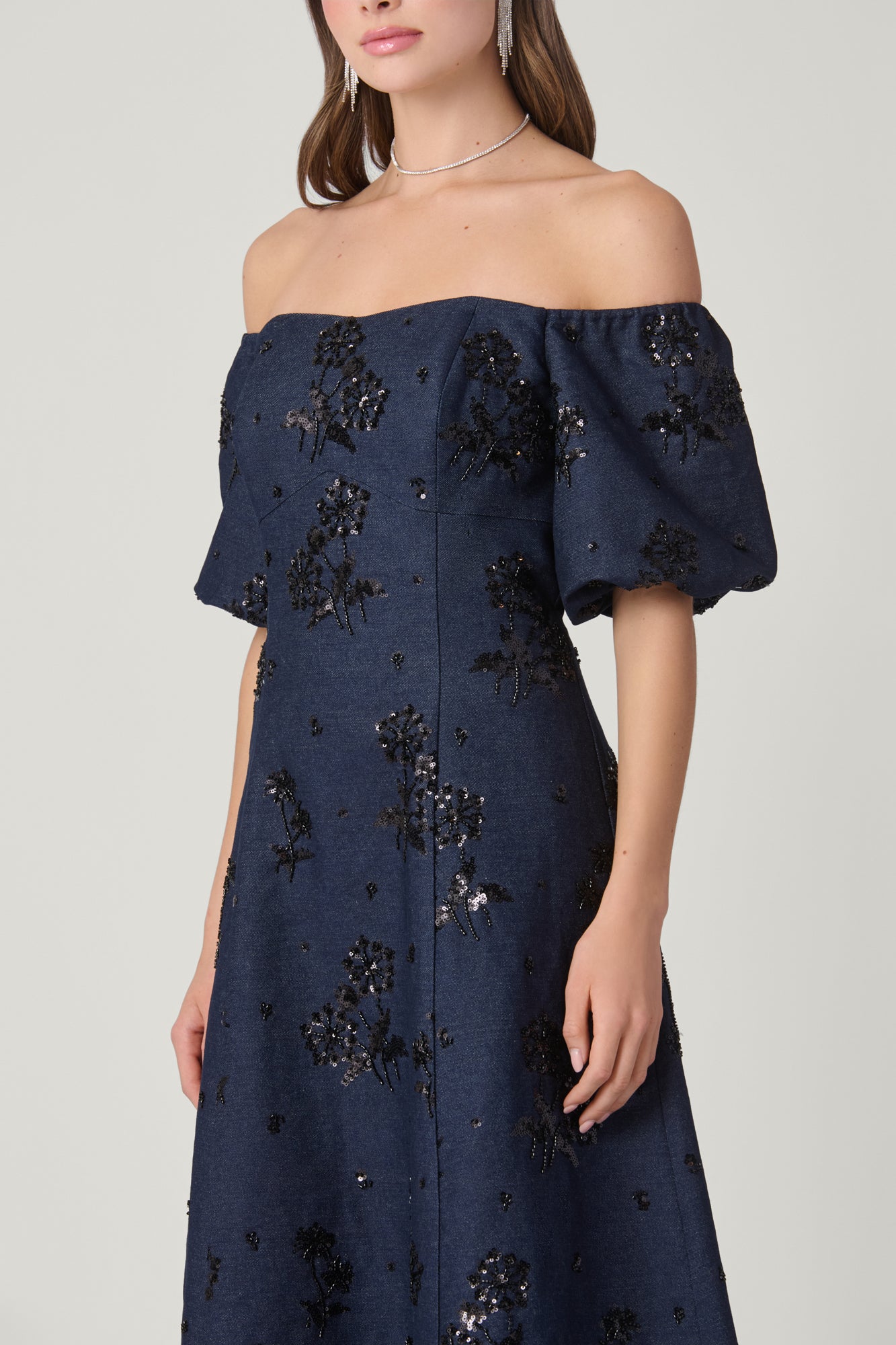Midnight Mona Dress