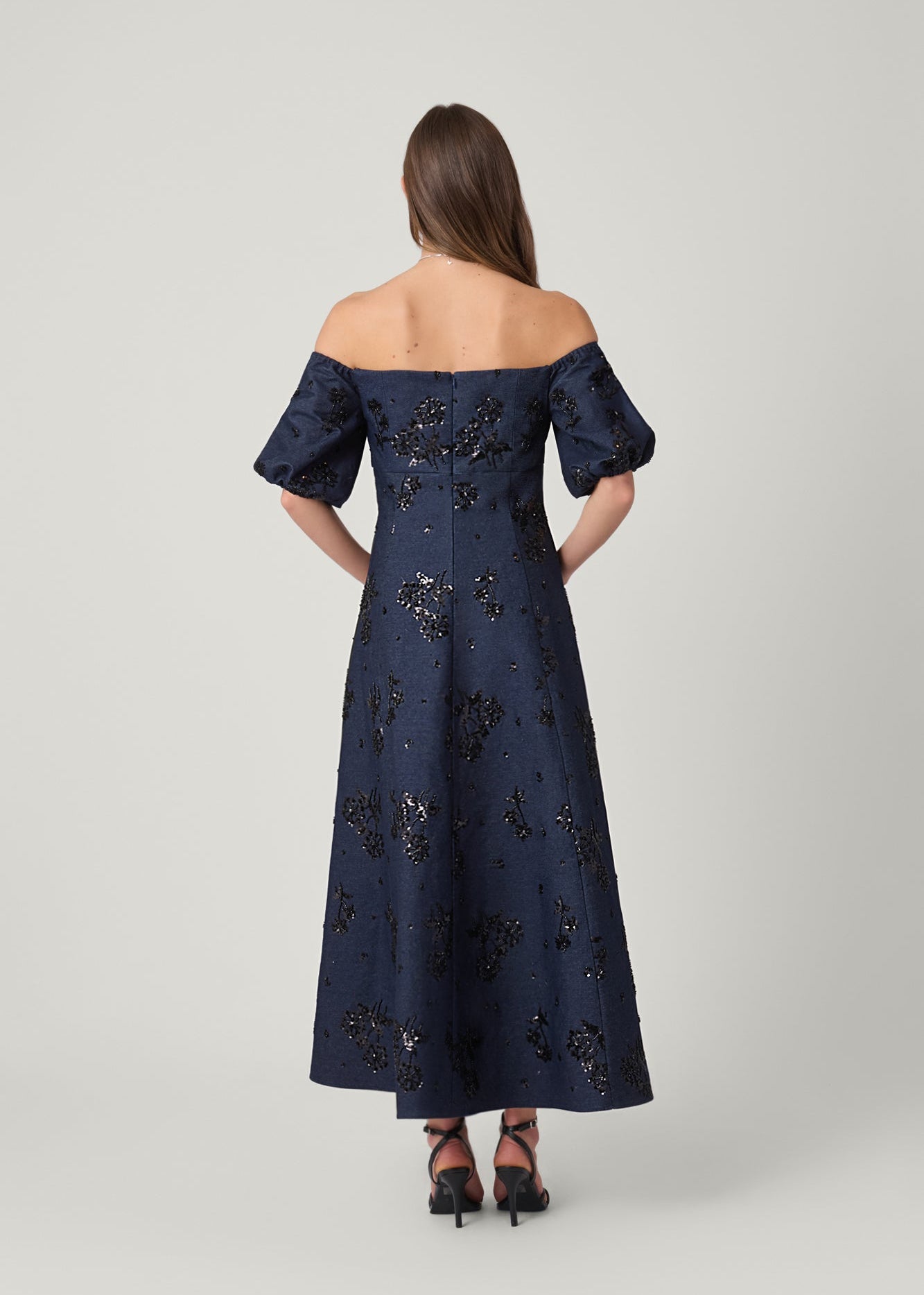Midnight Mona Dress