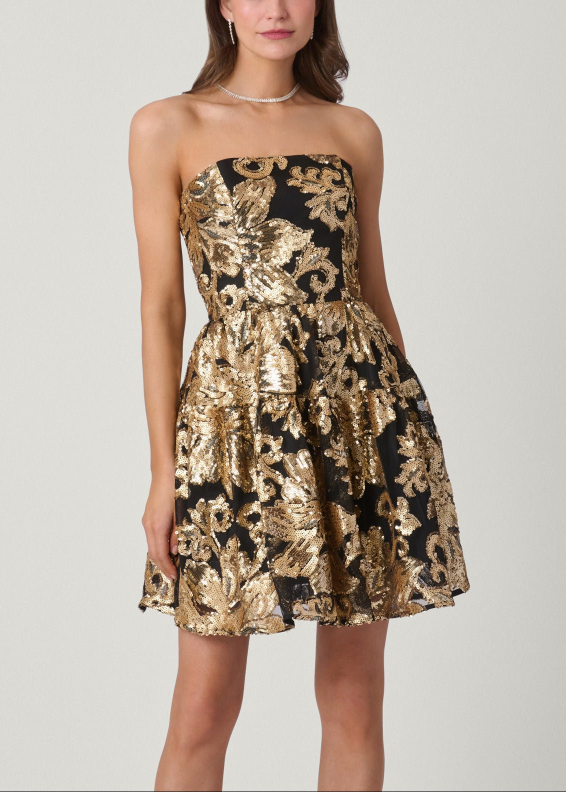 Midnight Kyrie Dress