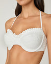 Optic White Bra Halter Top