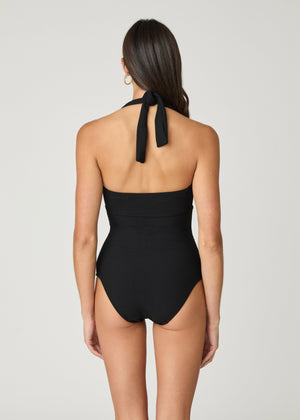 Jet Retro Halter One Piece