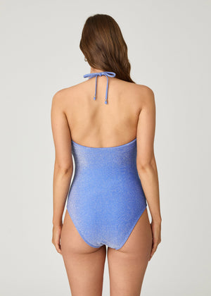 Blueberry Ruffle One Piece