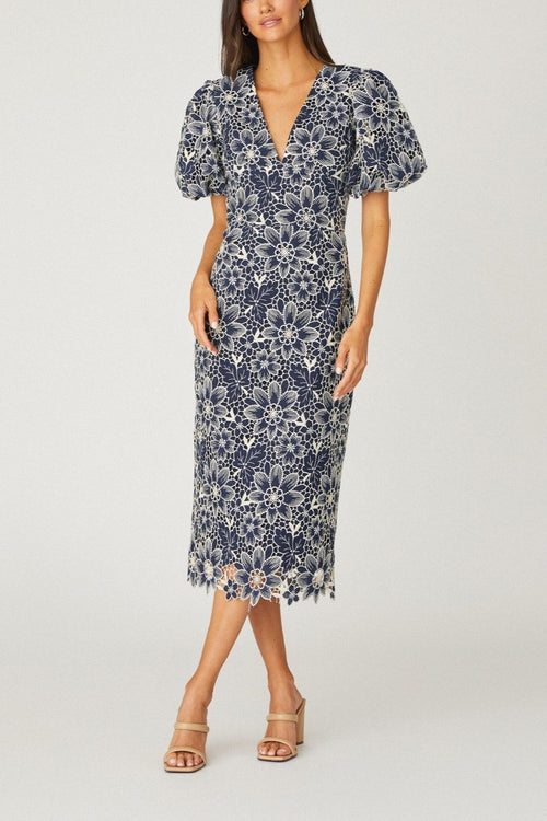 SHOSHANNA Made In Usa Josephina Dress