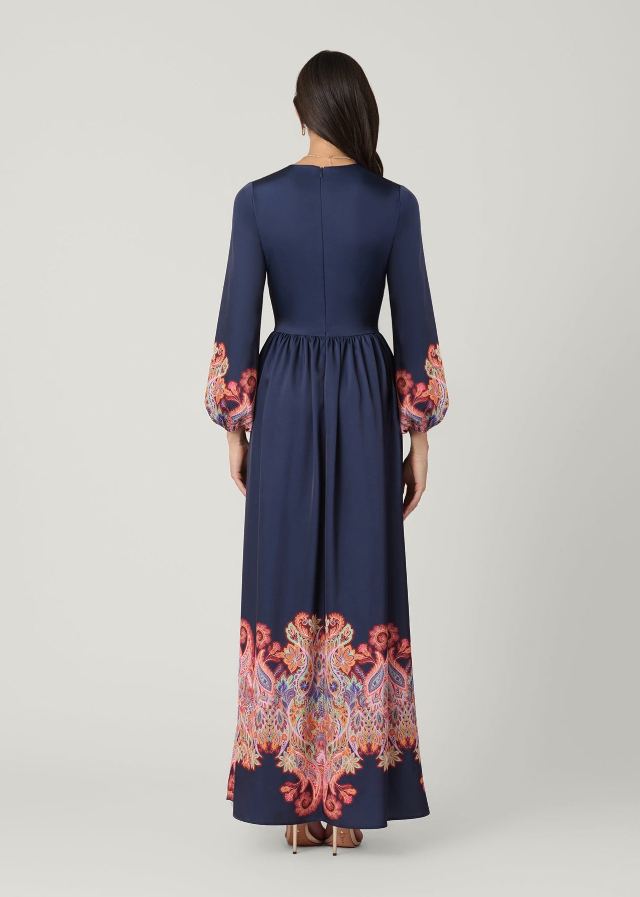 Midnight Calla Dress