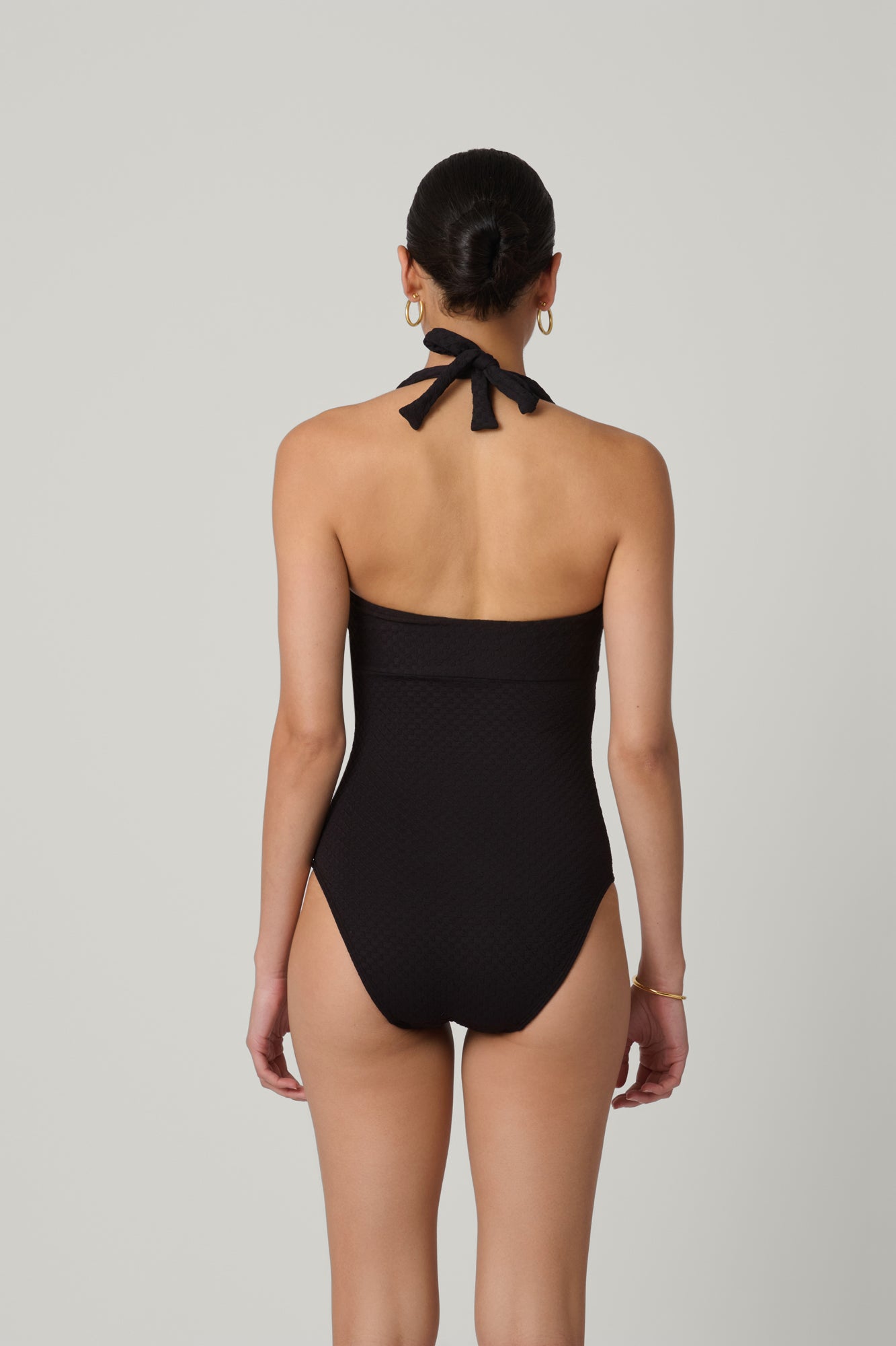 Jet Retro Halter One Piece
