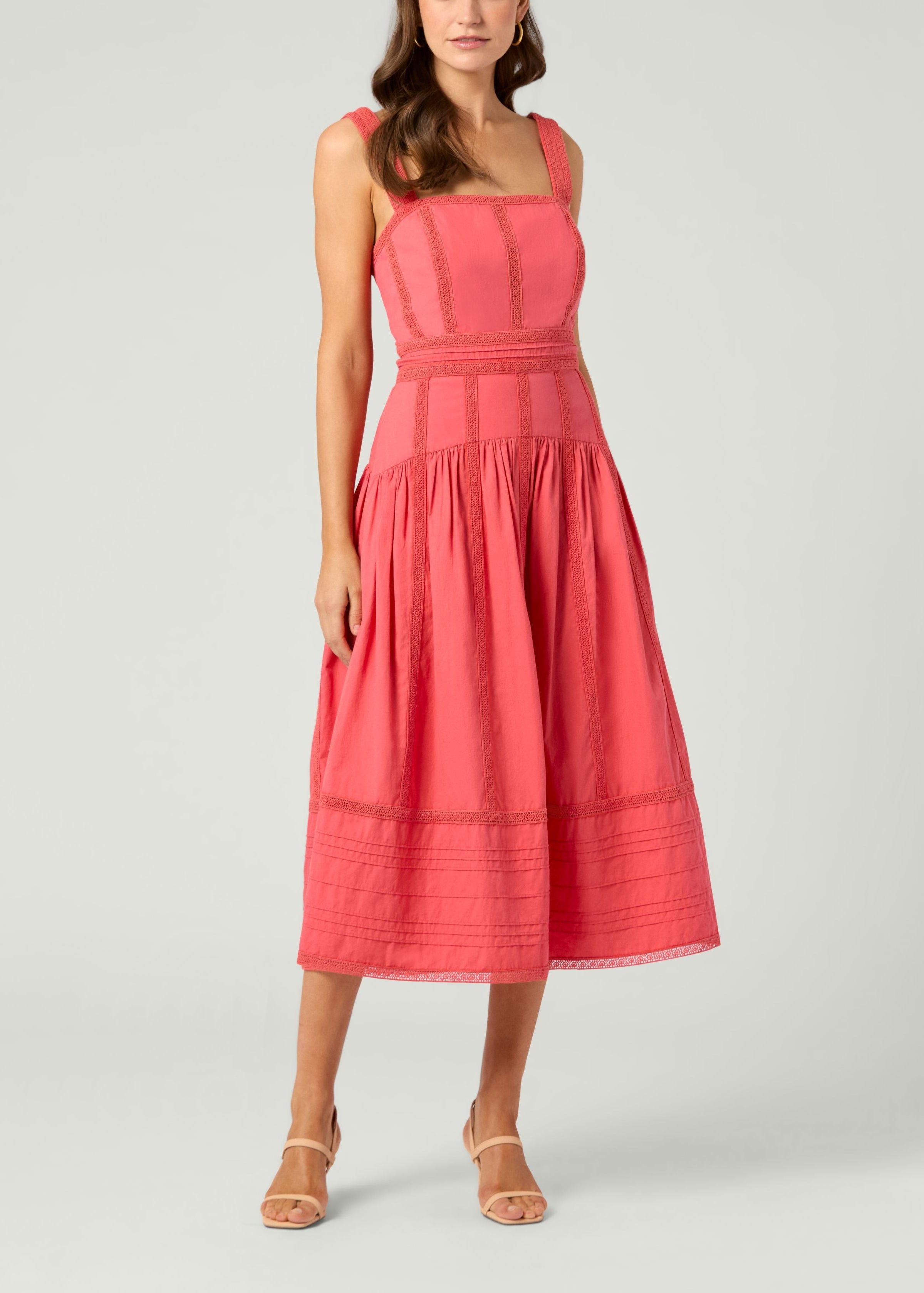 Rosette Dress