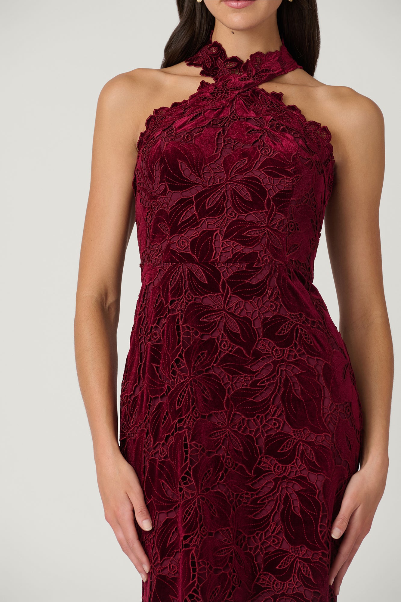 Midnight Vera Dress